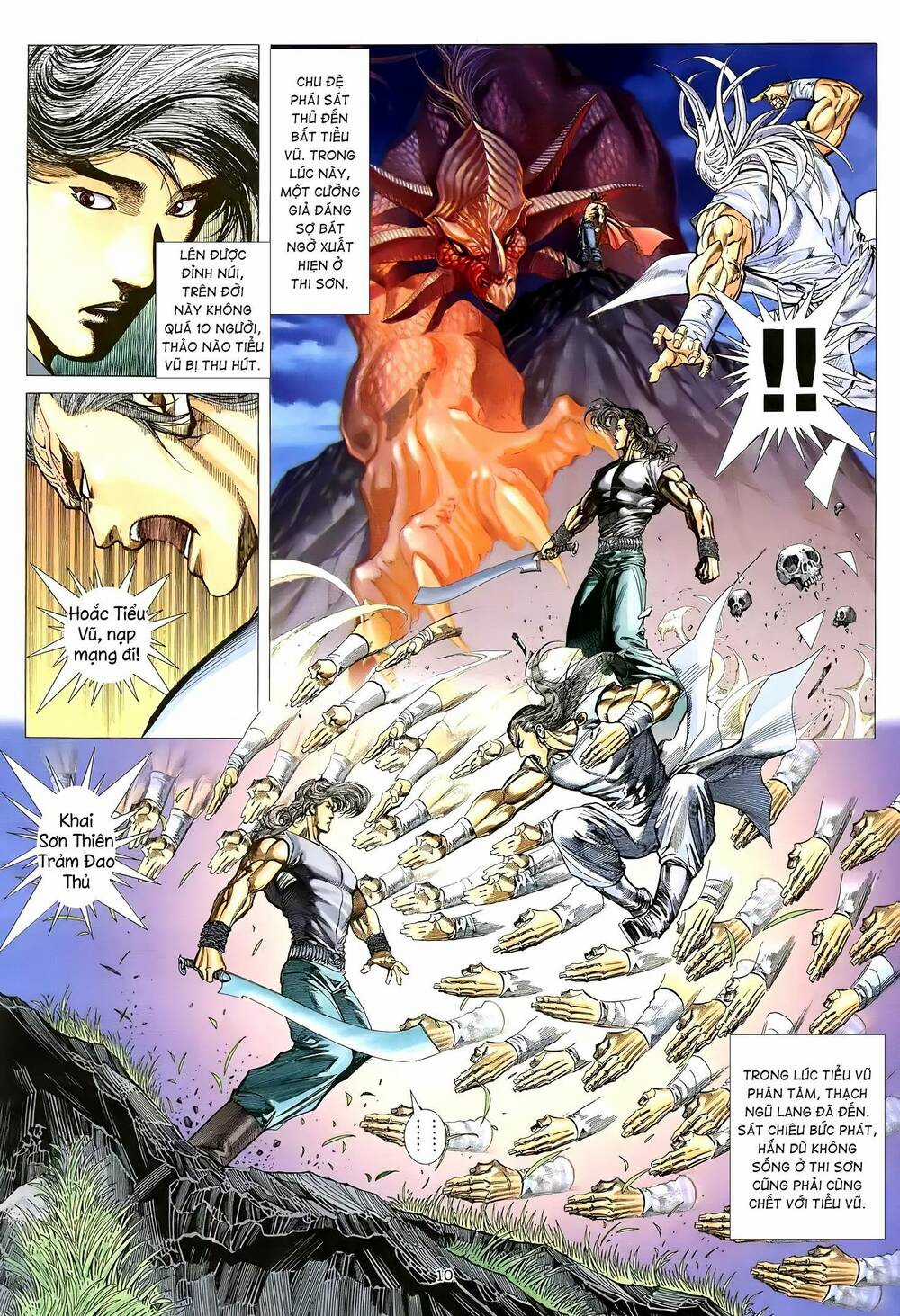 Thiên Sát Cuồng Đao - Chapter 16 - Trang 9