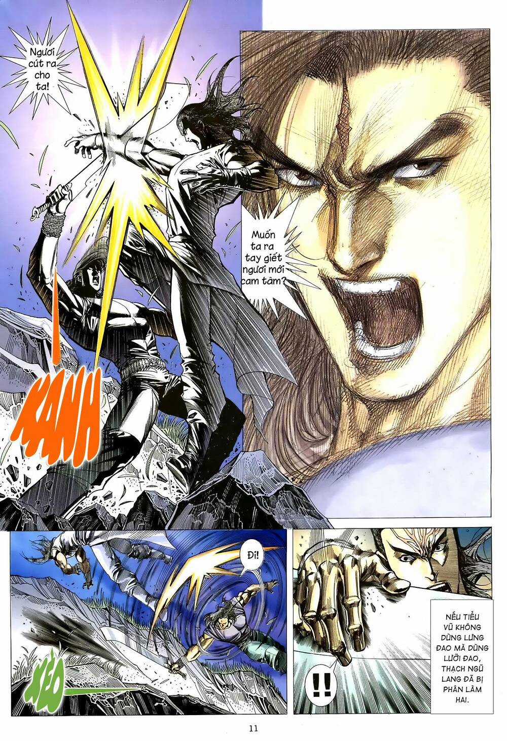 Thiên Sát Cuồng Đao - Chapter 16 - Trang 10