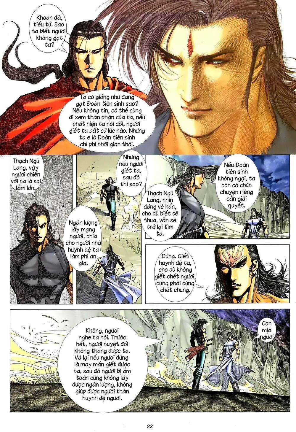 Thiên Sát Cuồng Đao - Chapter 17 - Trang 18