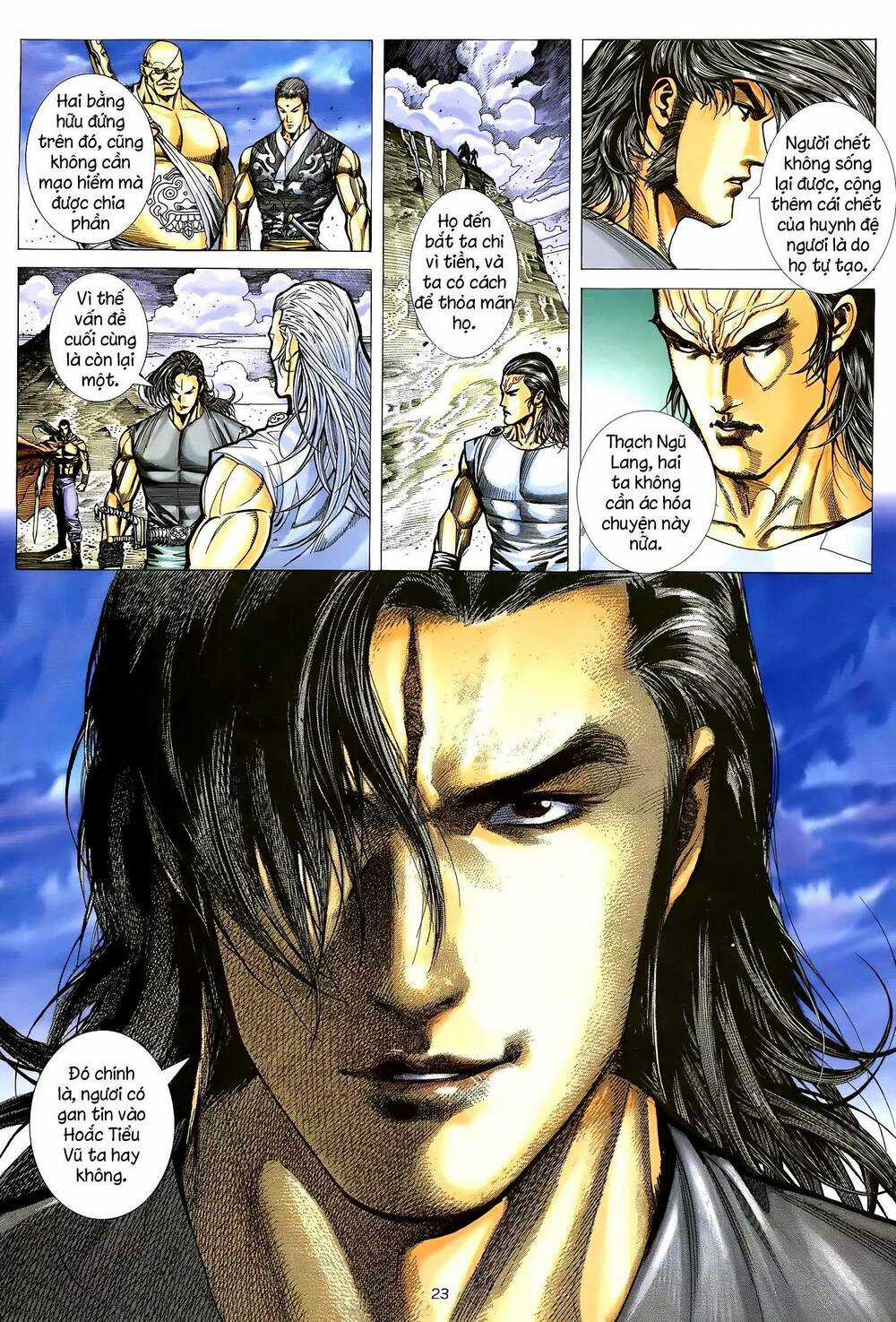 Thiên Sát Cuồng Đao - Chapter 17 - Trang 19