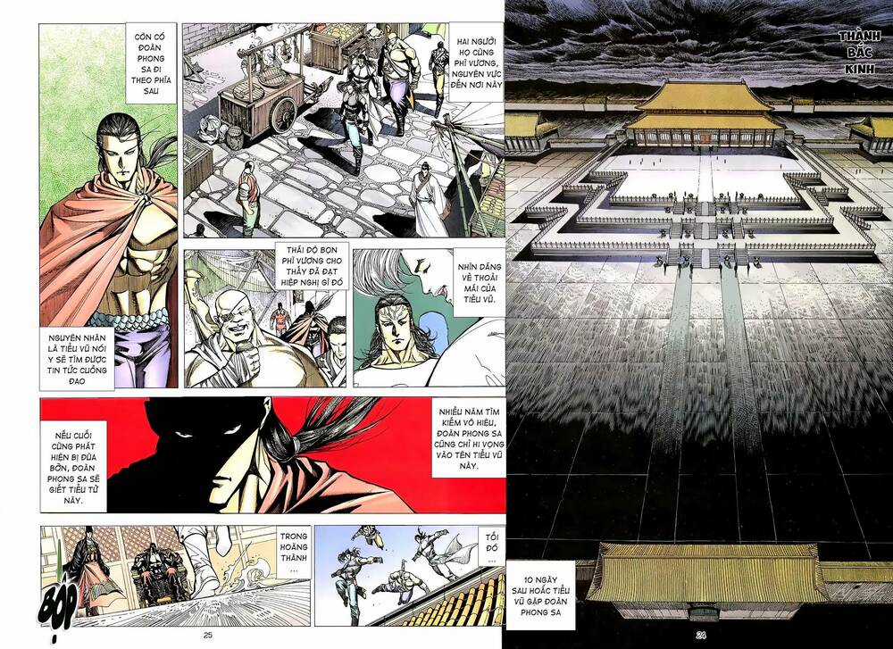 Thiên Sát Cuồng Đao - Chapter 17 - Trang 20