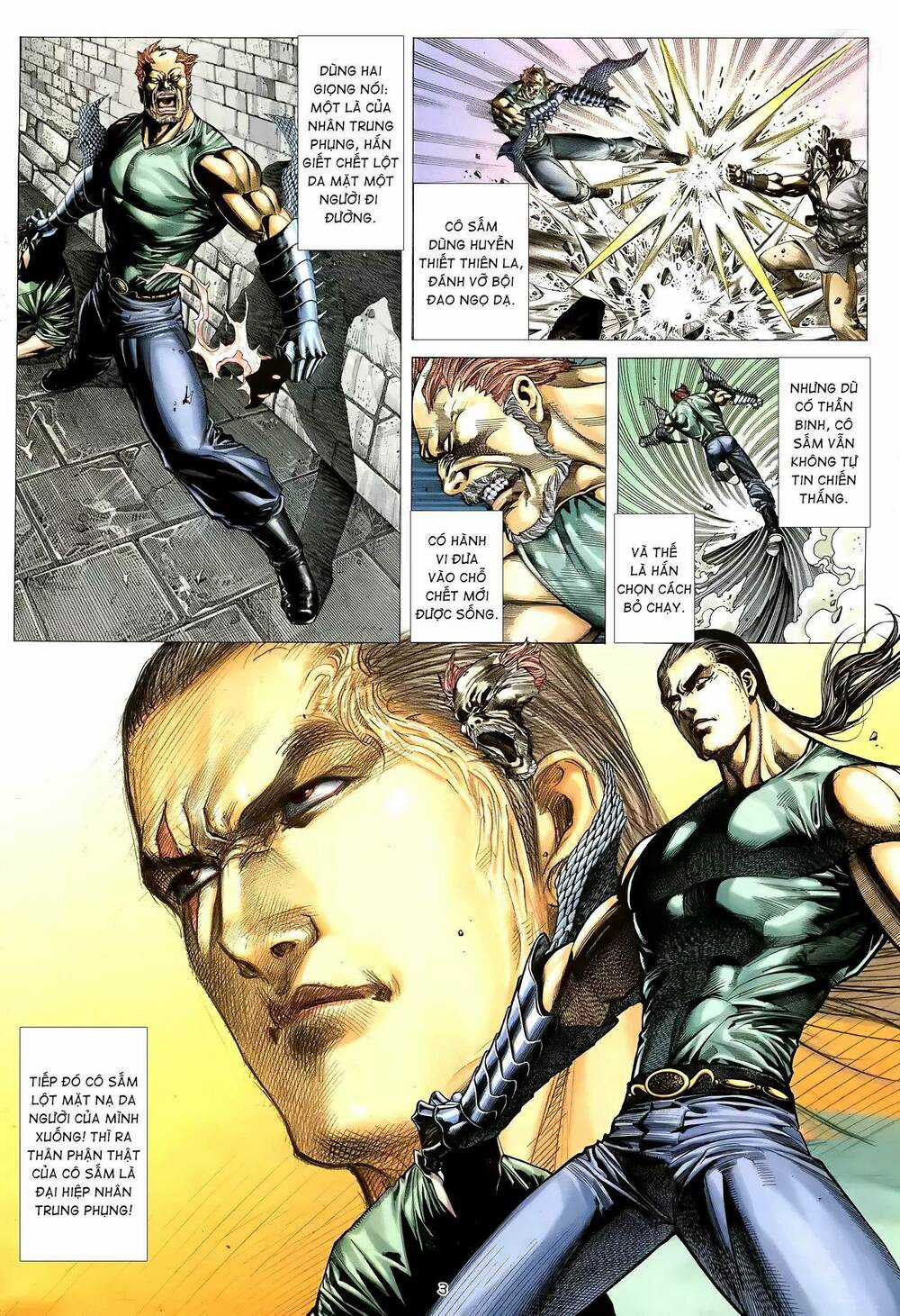 Thiên Sát Cuồng Đao - Chapter 17 - Trang 3