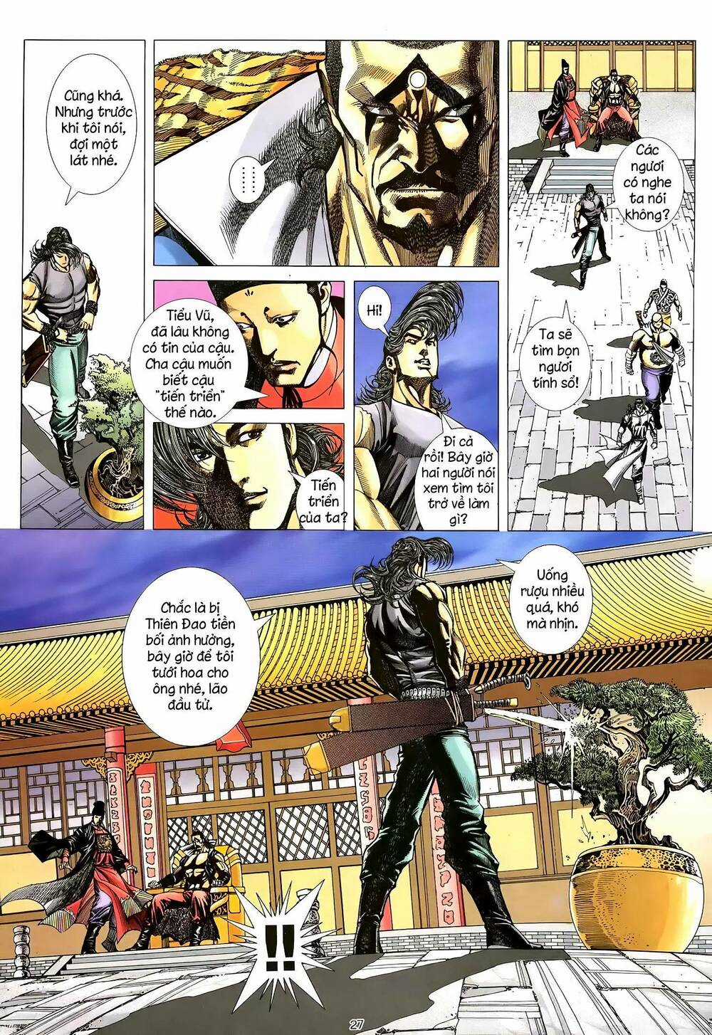 Thiên Sát Cuồng Đao - Chapter 17 - Trang 22