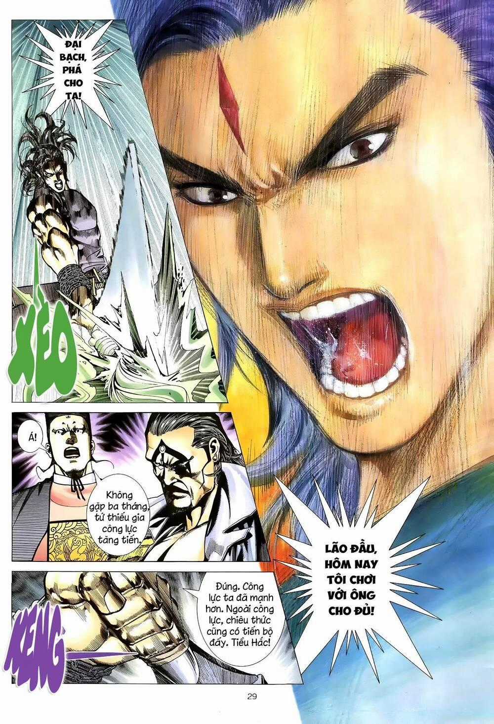 Thiên Sát Cuồng Đao - Chapter 17 - Trang 24