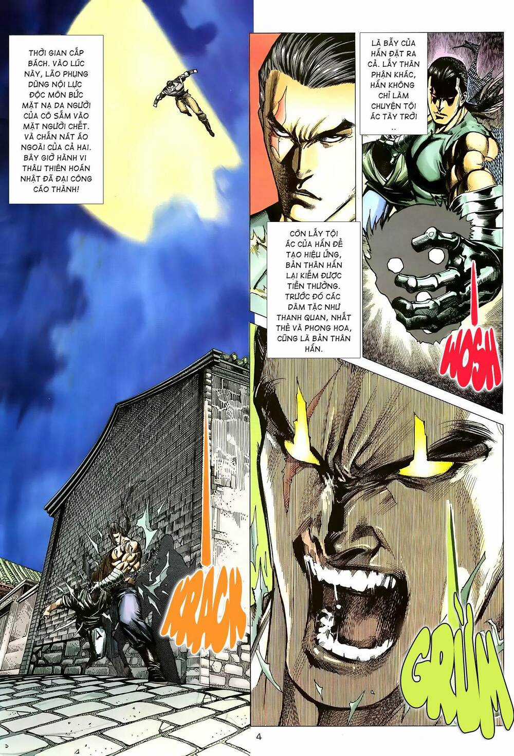 Thiên Sát Cuồng Đao - Chapter 17 - Trang 4