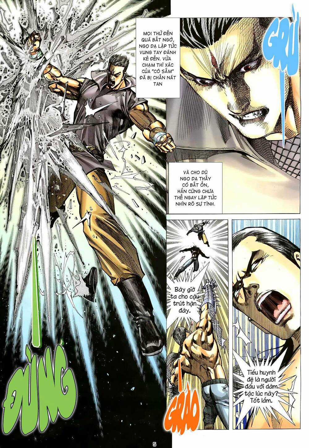 Thiên Sát Cuồng Đao - Chapter 17 - Trang 5