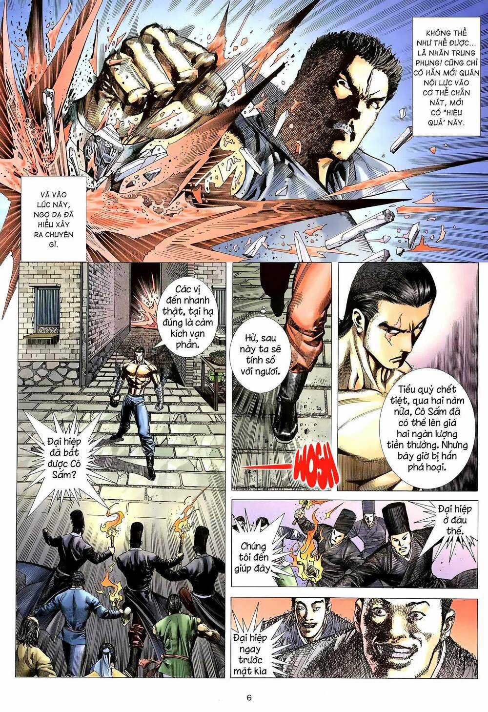 Thiên Sát Cuồng Đao - Chapter 17 - Trang 6