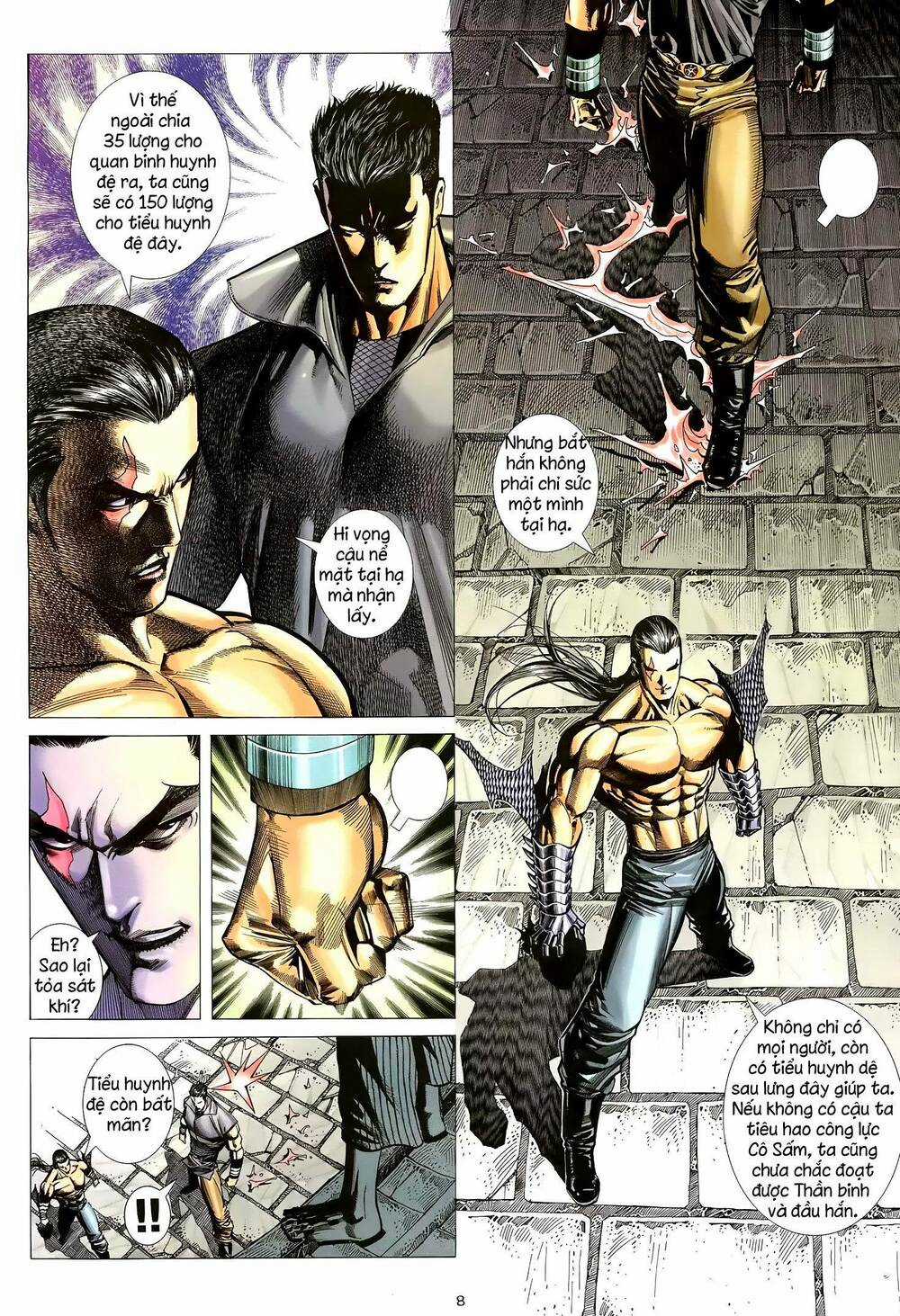 Thiên Sát Cuồng Đao - Chapter 17 - Trang 8