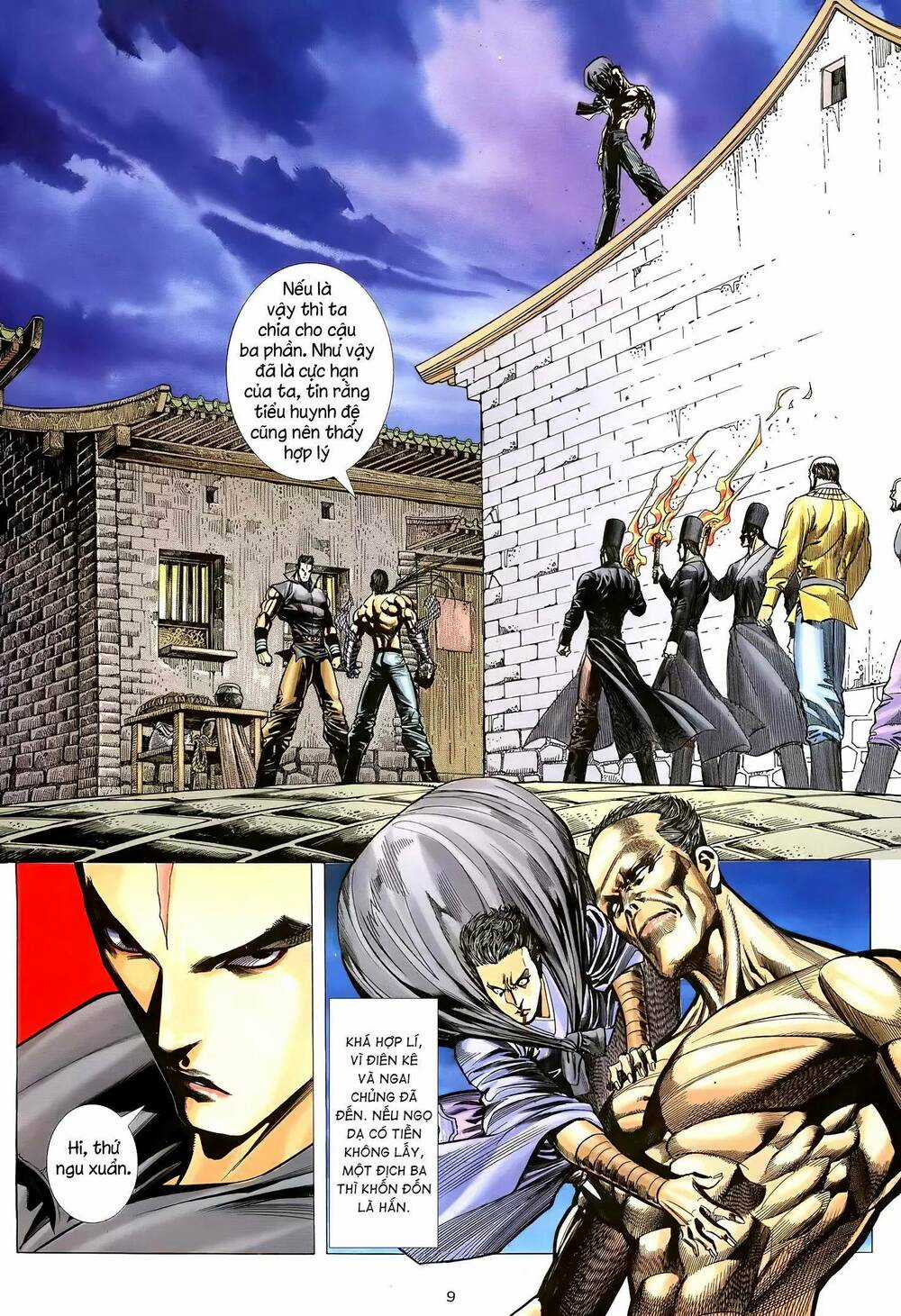 Thiên Sát Cuồng Đao - Chapter 17 - Trang 9