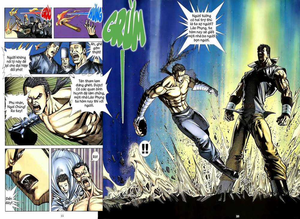 Thiên Sát Cuồng Đao - Chapter 17 - Trang 10