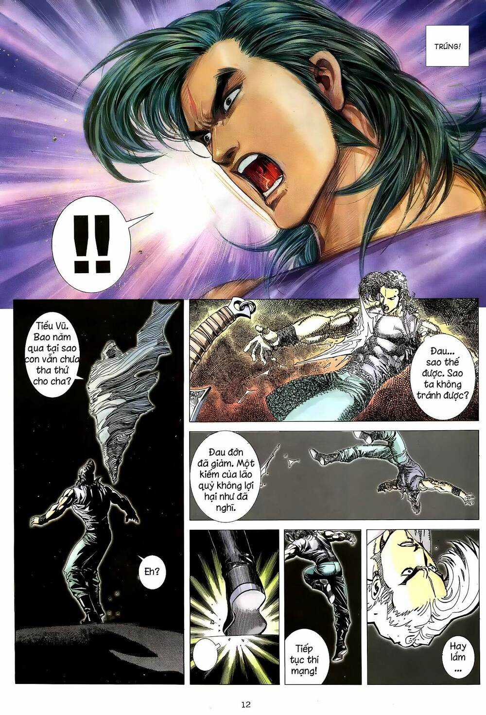 Thiên Sát Cuồng Đao - Chapter 18 - Trang 11