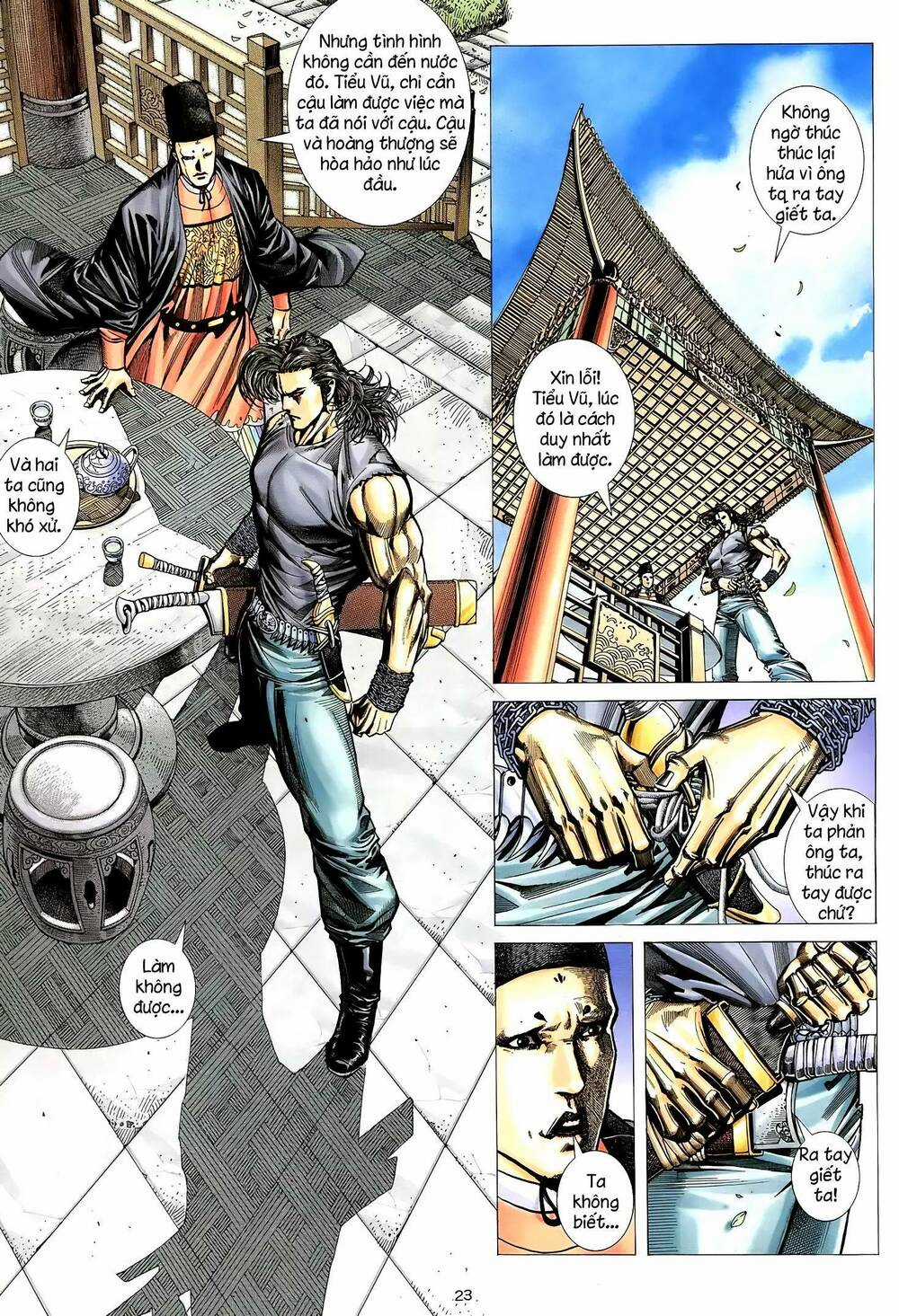 Thiên Sát Cuồng Đao - Chapter 18 - Trang 20