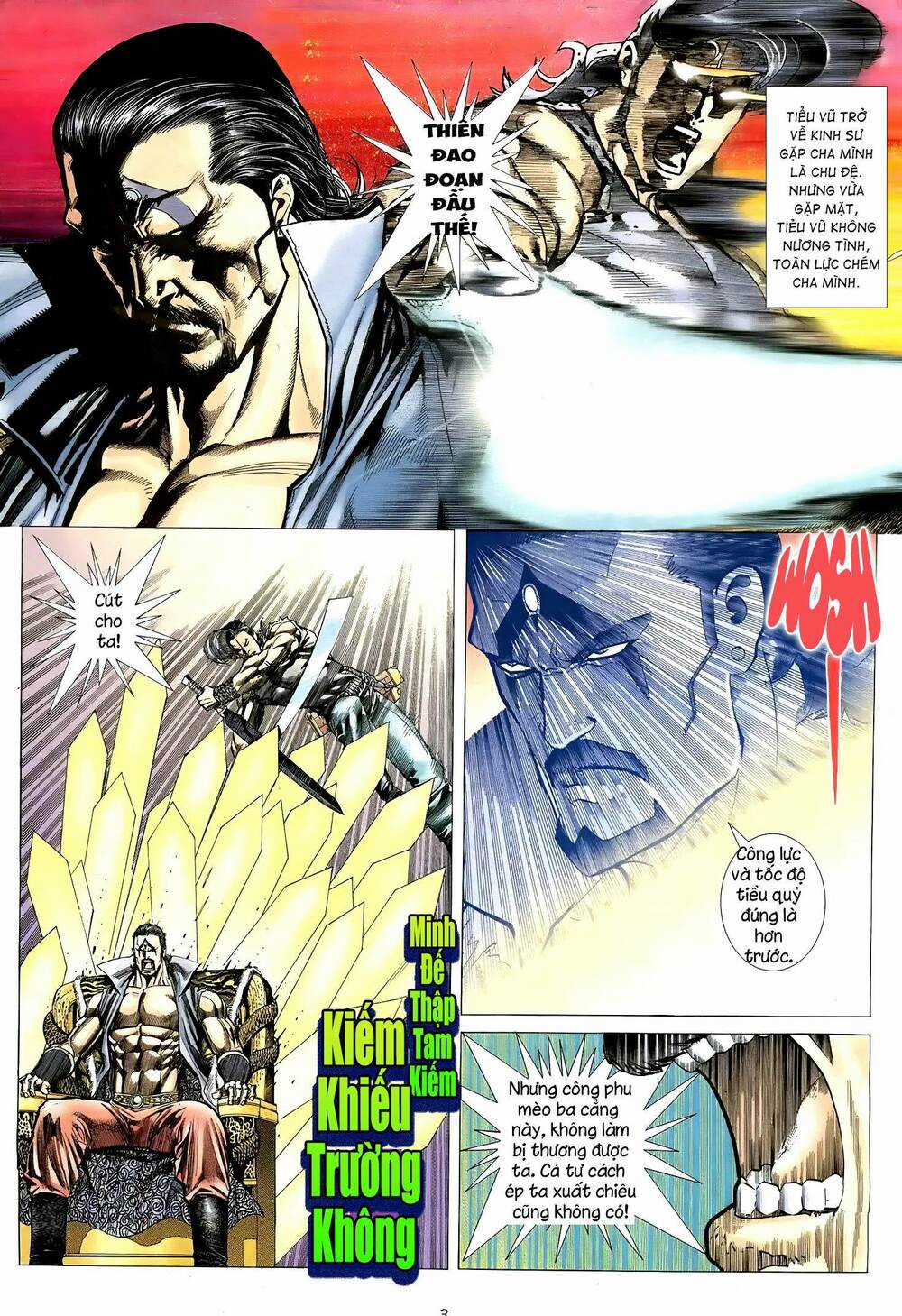 Thiên Sát Cuồng Đao - Chapter 18 - Trang 3