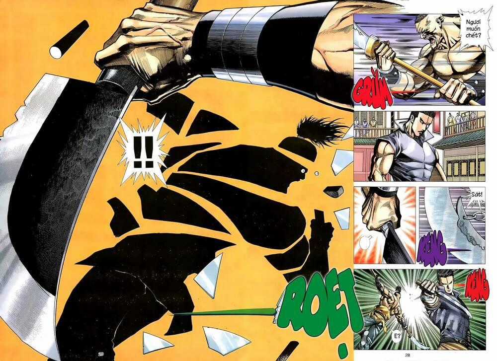 Thiên Sát Cuồng Đao - Chapter 18 - Trang 24