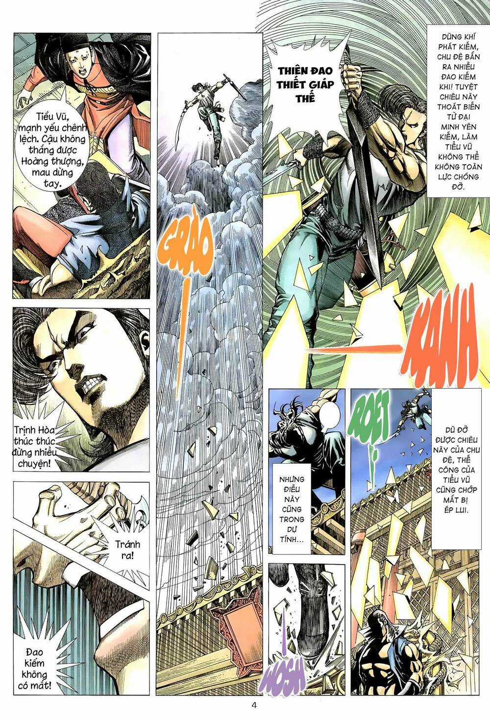 Thiên Sát Cuồng Đao - Chapter 18 - Trang 4