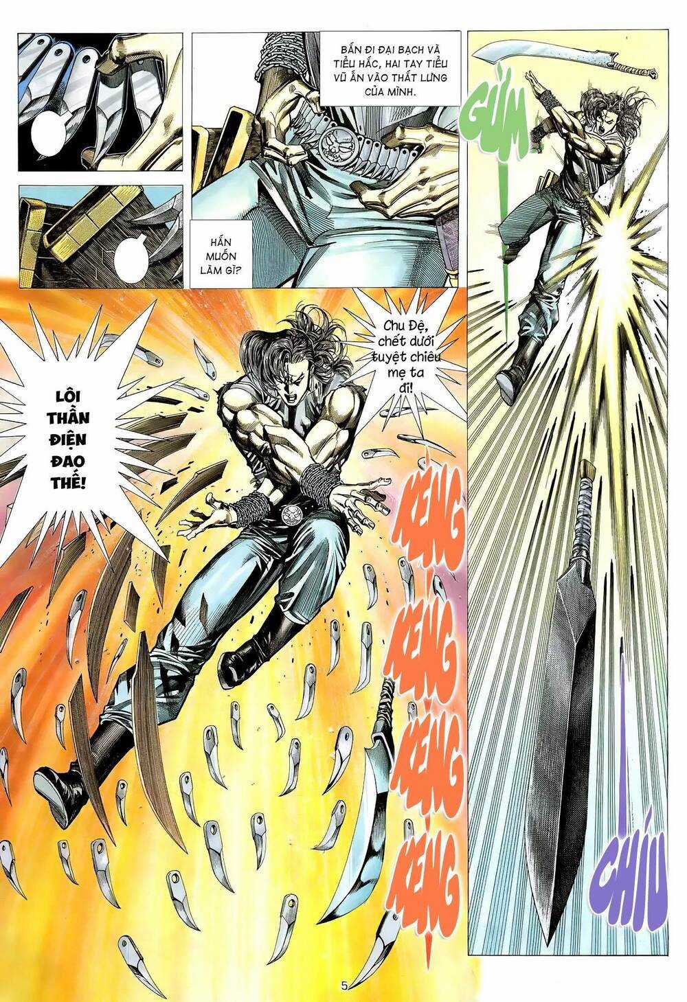 Thiên Sát Cuồng Đao - Chapter 18 - Trang 5