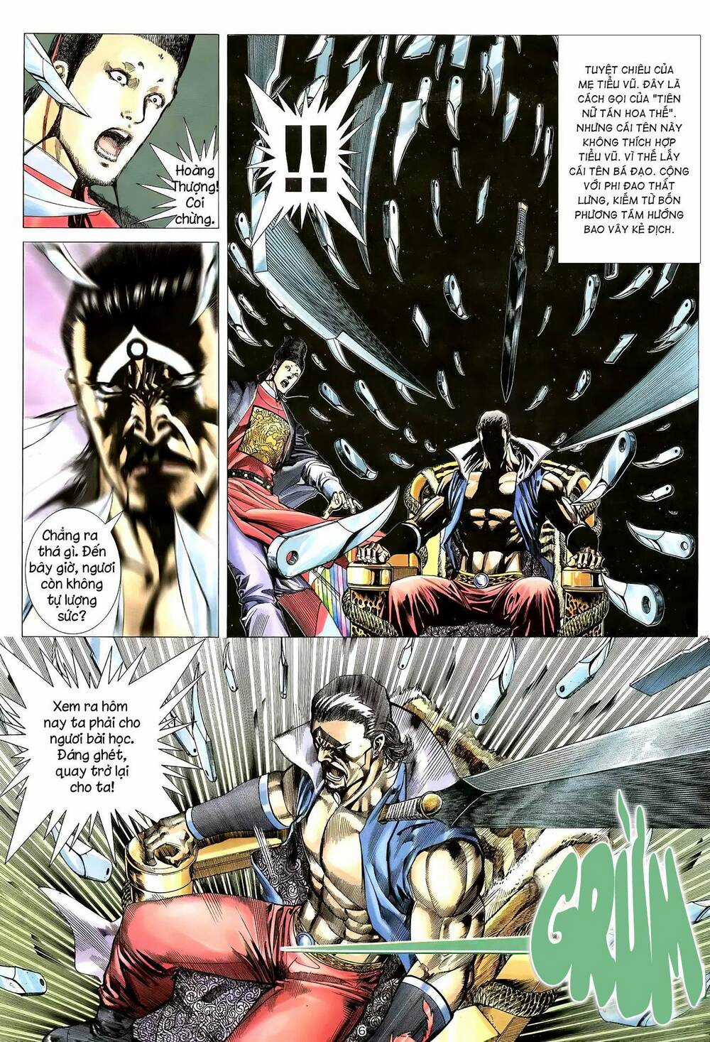 Thiên Sát Cuồng Đao - Chapter 18 - Trang 6