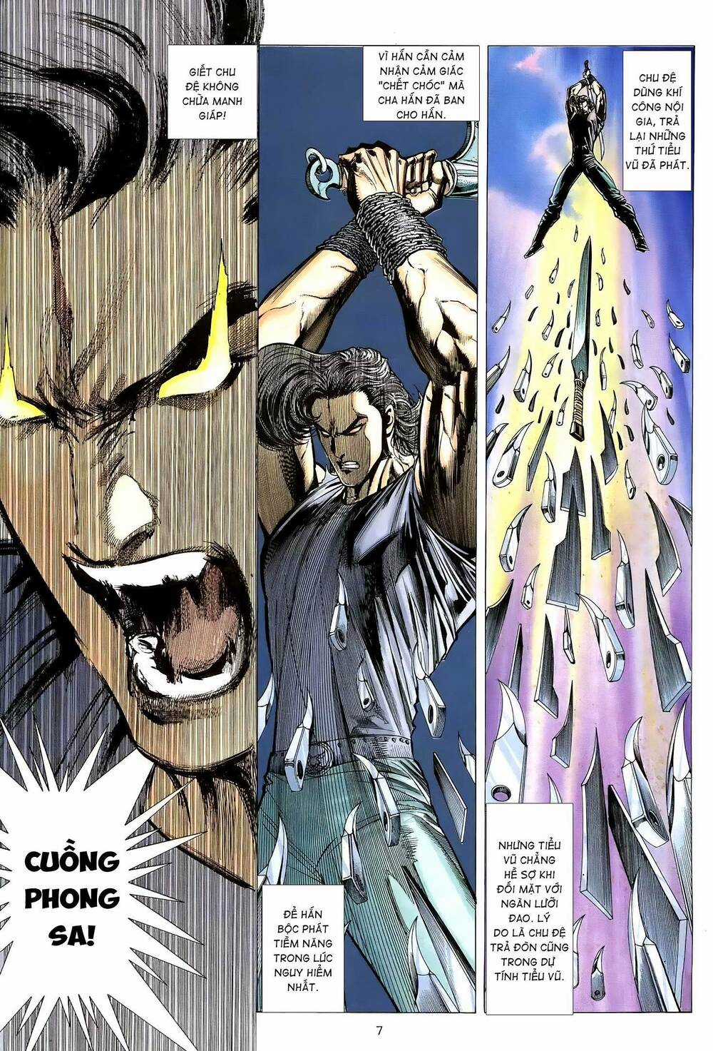Thiên Sát Cuồng Đao - Chapter 18 - Trang 7