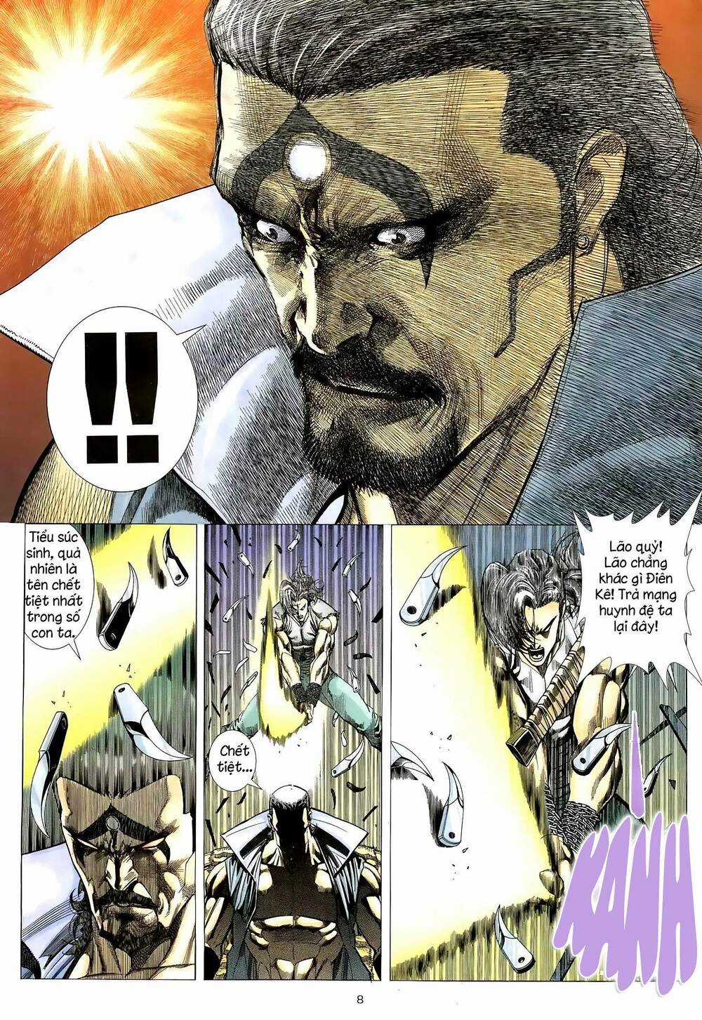 Thiên Sát Cuồng Đao - Chapter 18 - Trang 8