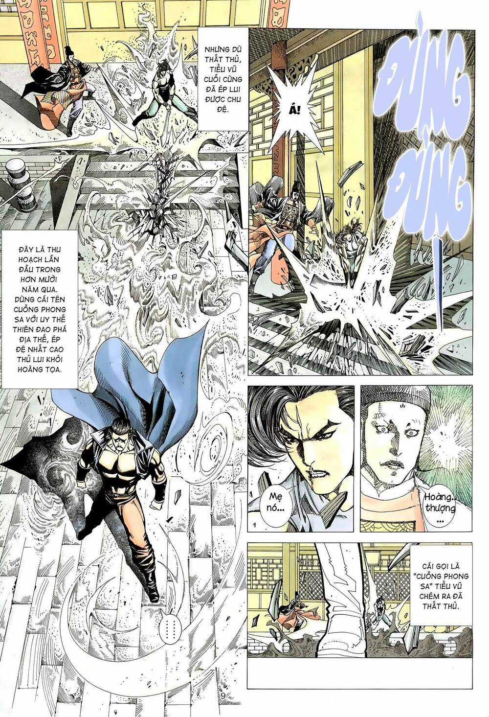 Thiên Sát Cuồng Đao - Chapter 18 - Trang 9