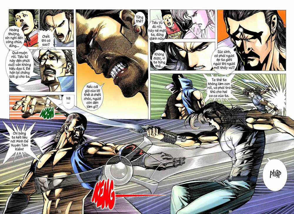 Thiên Sát Cuồng Đao - Chapter 18 - Trang 10