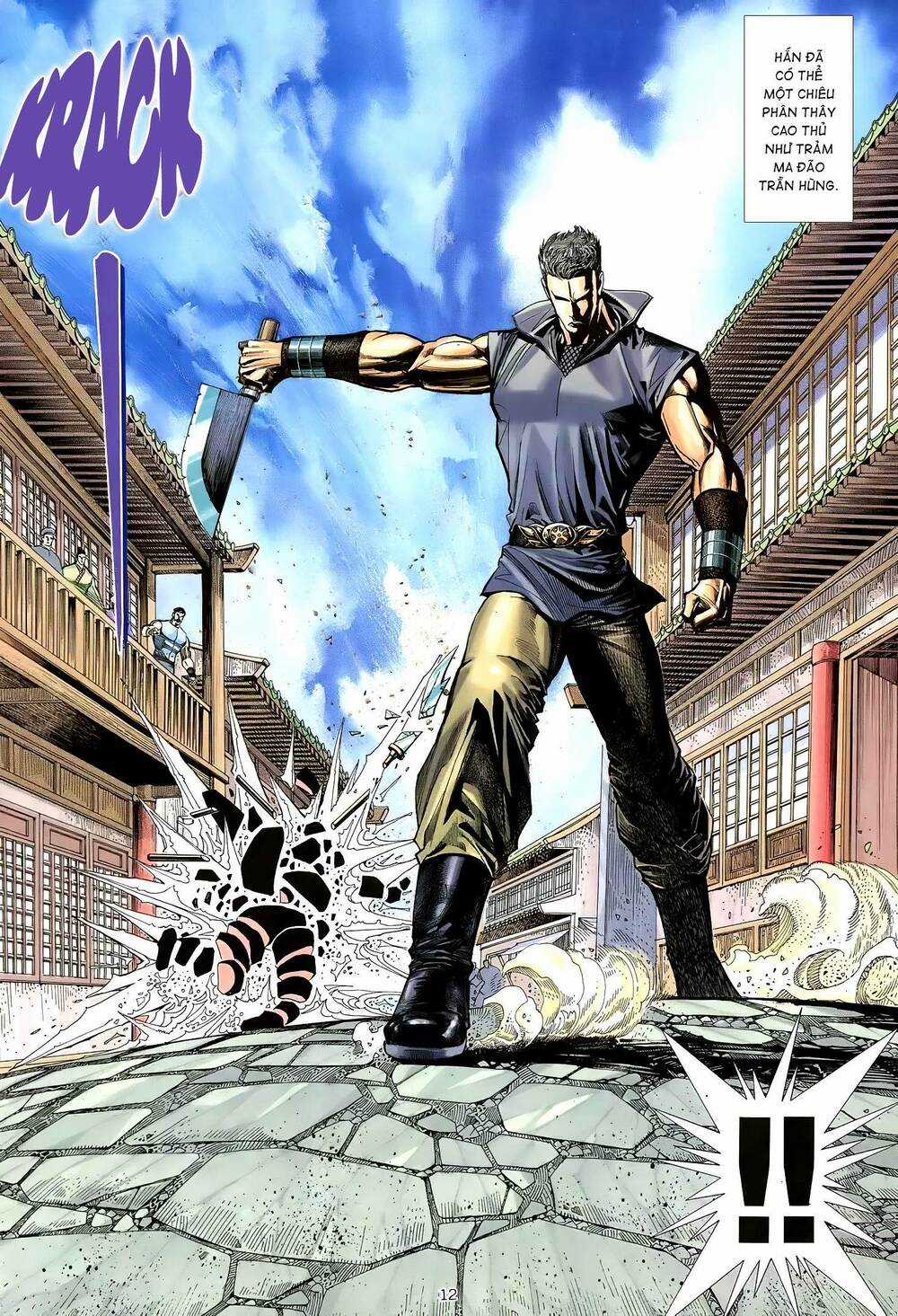 Thiên Sát Cuồng Đao - Chapter 19 - Trang 11