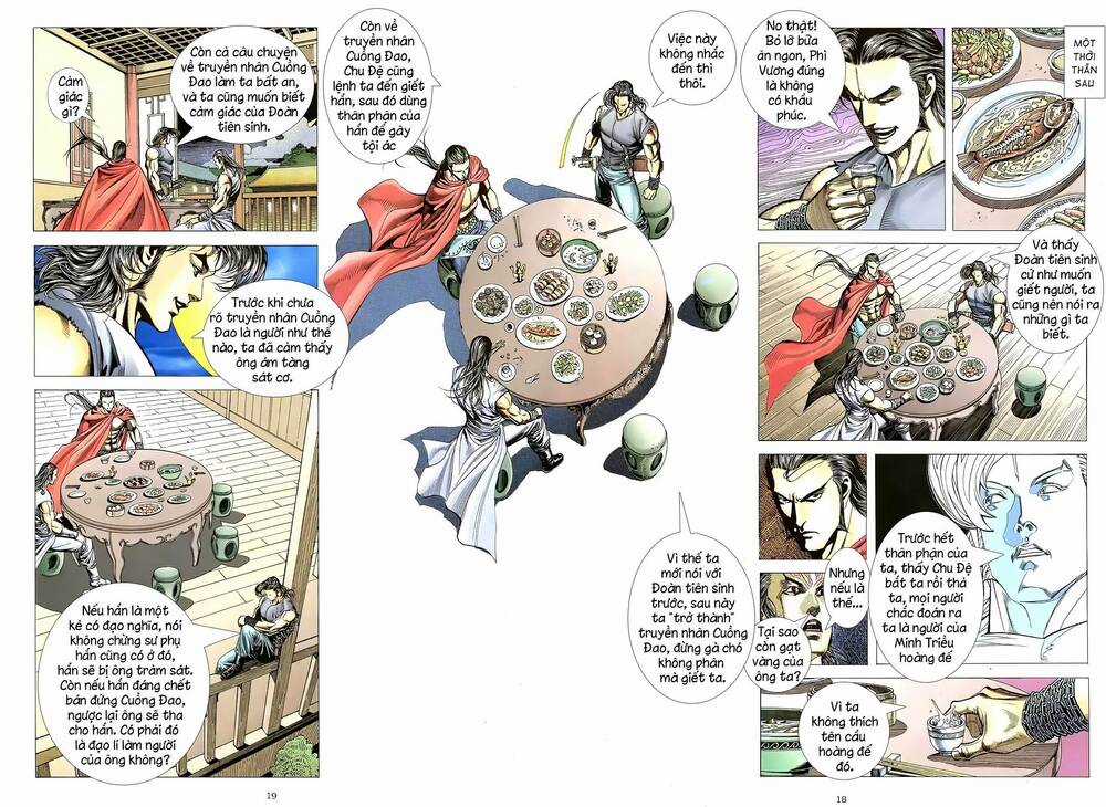 Thiên Sát Cuồng Đao - Chapter 19 - Trang 17