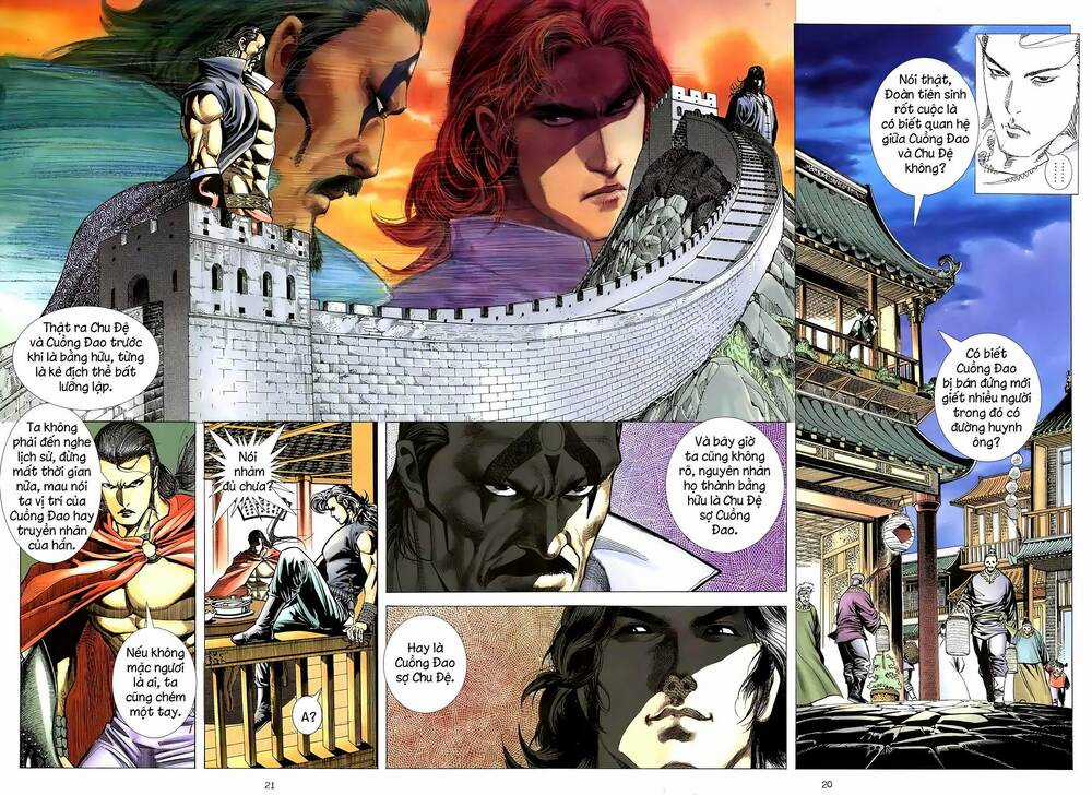 Thiên Sát Cuồng Đao - Chapter 19 - Trang 18