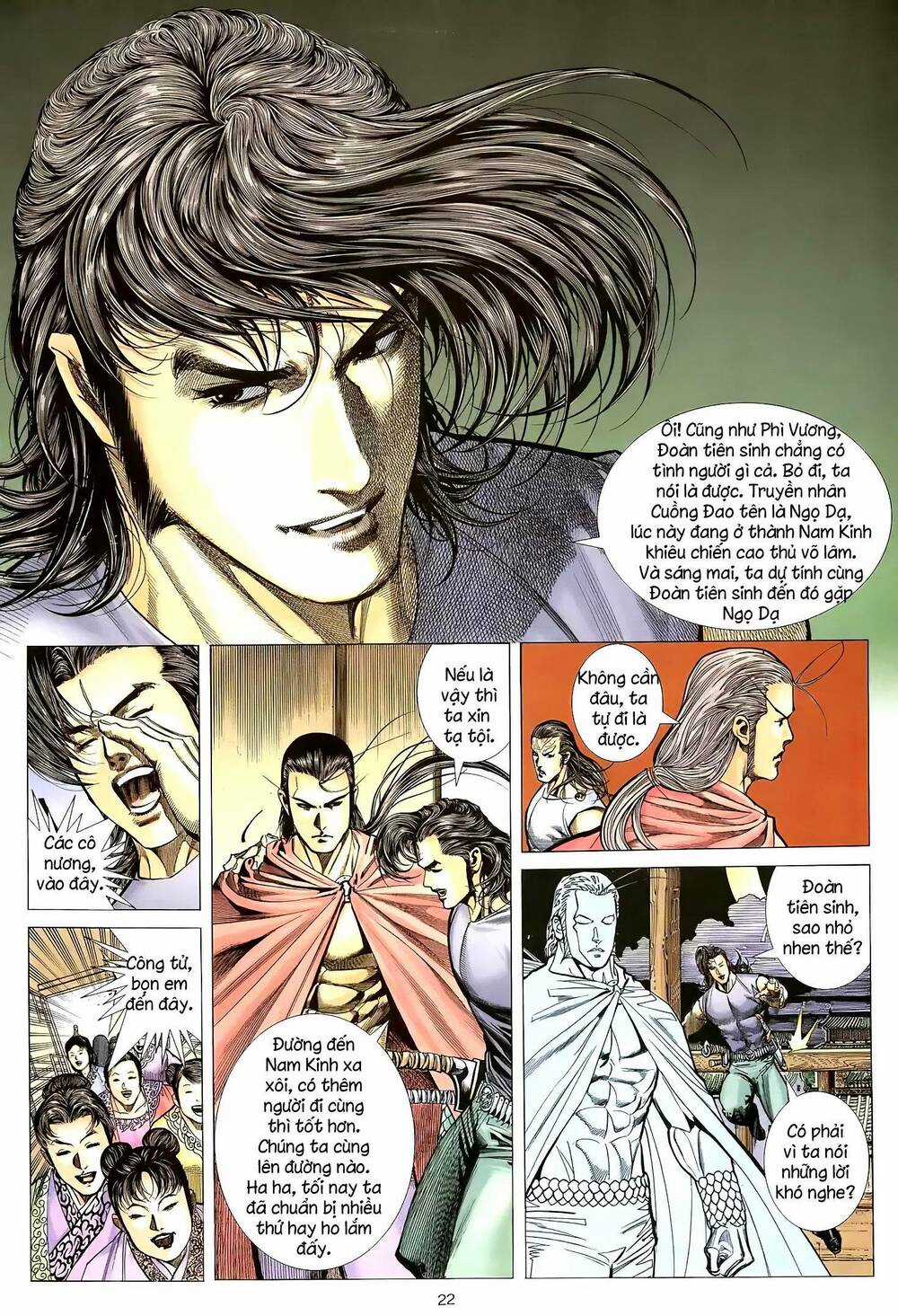 Thiên Sát Cuồng Đao - Chapter 19 - Trang 19