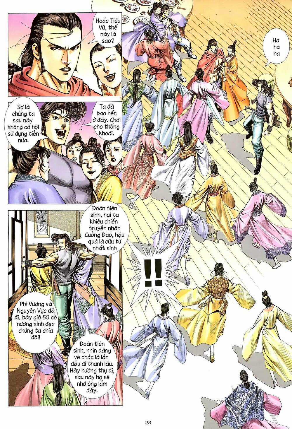 Thiên Sát Cuồng Đao - Chapter 19 - Trang 20