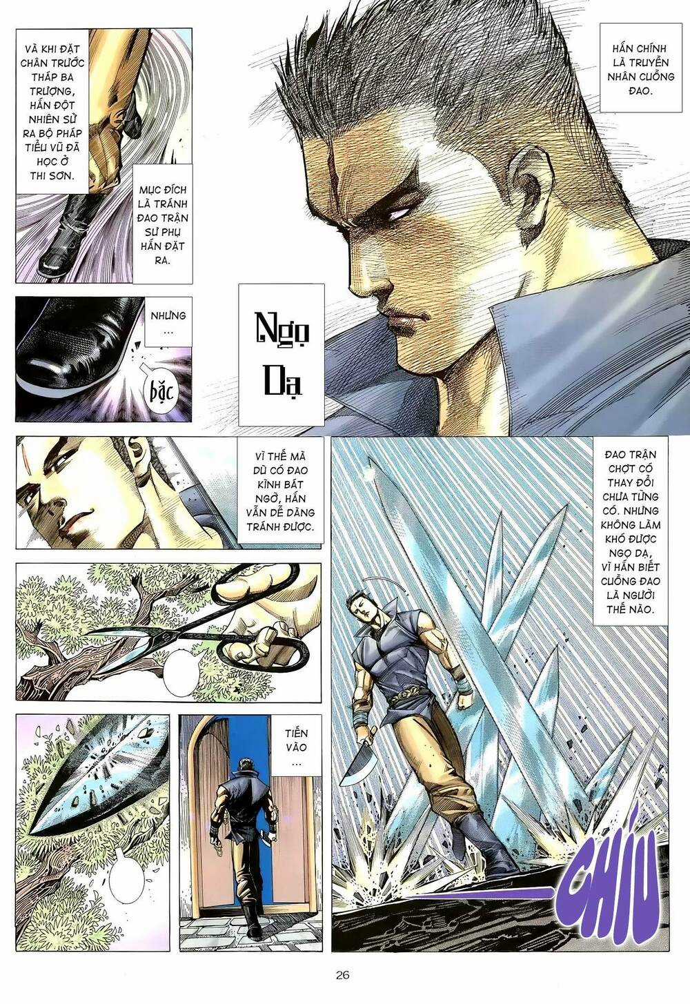 Thiên Sát Cuồng Đao - Chapter 19 - Trang 23