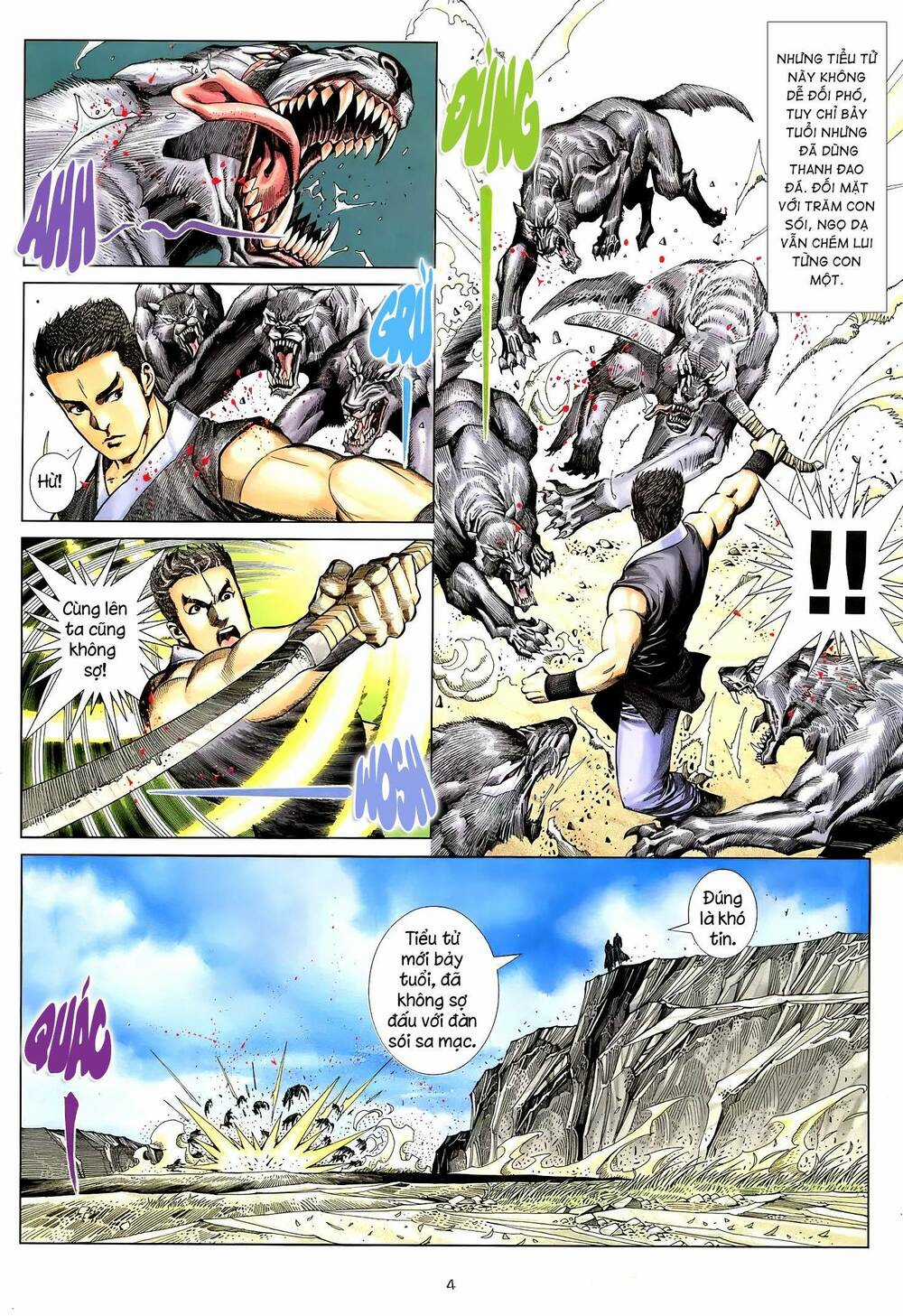 Thiên Sát Cuồng Đao - Chapter 19 - Trang 4