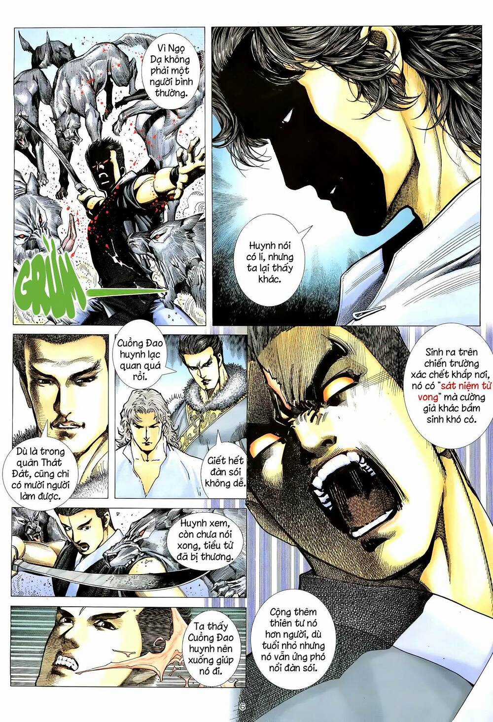 Thiên Sát Cuồng Đao - Chapter 19 - Trang 6