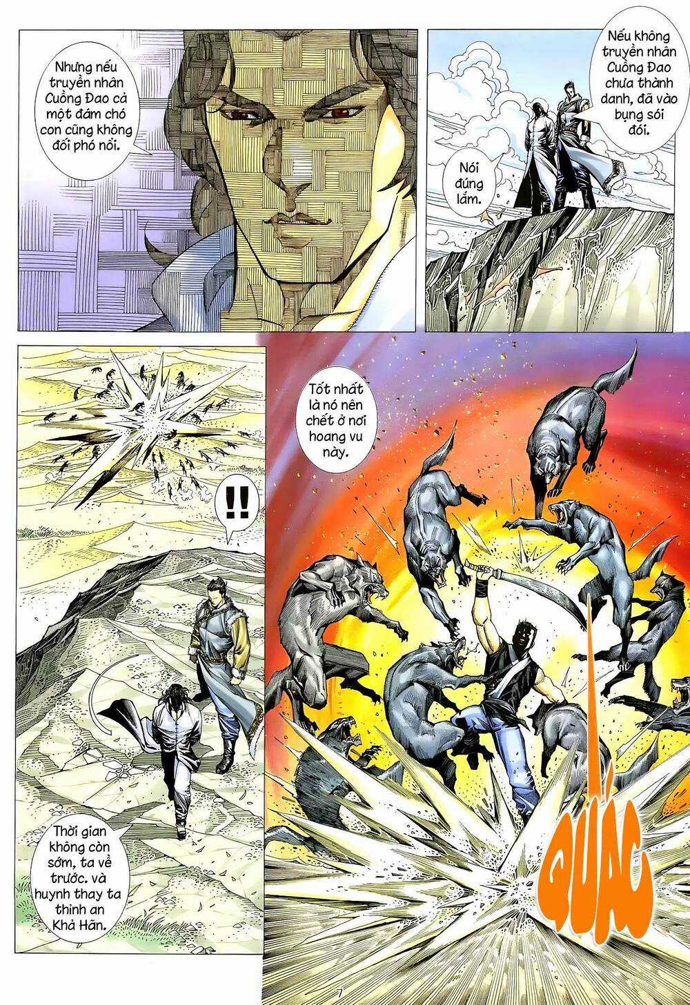 Thiên Sát Cuồng Đao - Chapter 19 - Trang 7