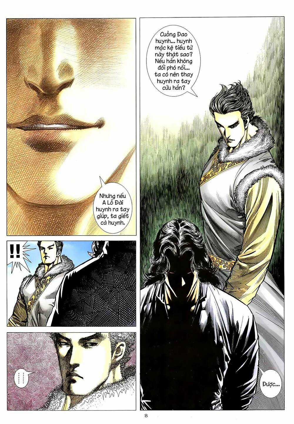 Thiên Sát Cuồng Đao - Chapter 19 - Trang 8