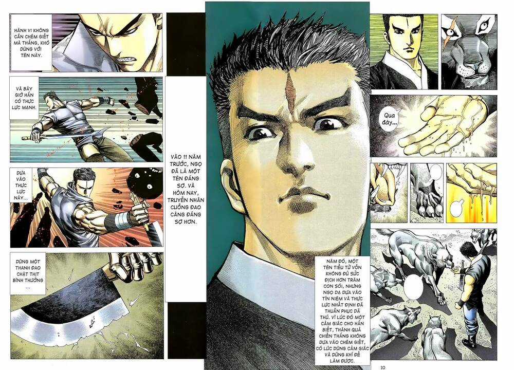 Thiên Sát Cuồng Đao - Chapter 19 - Trang 10