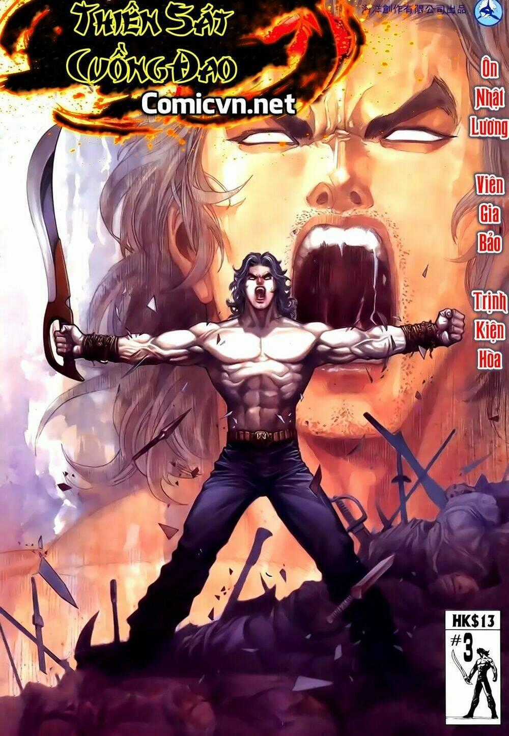 Thiên Sát Cuồng Đao - Chapter 2 - Trang 1