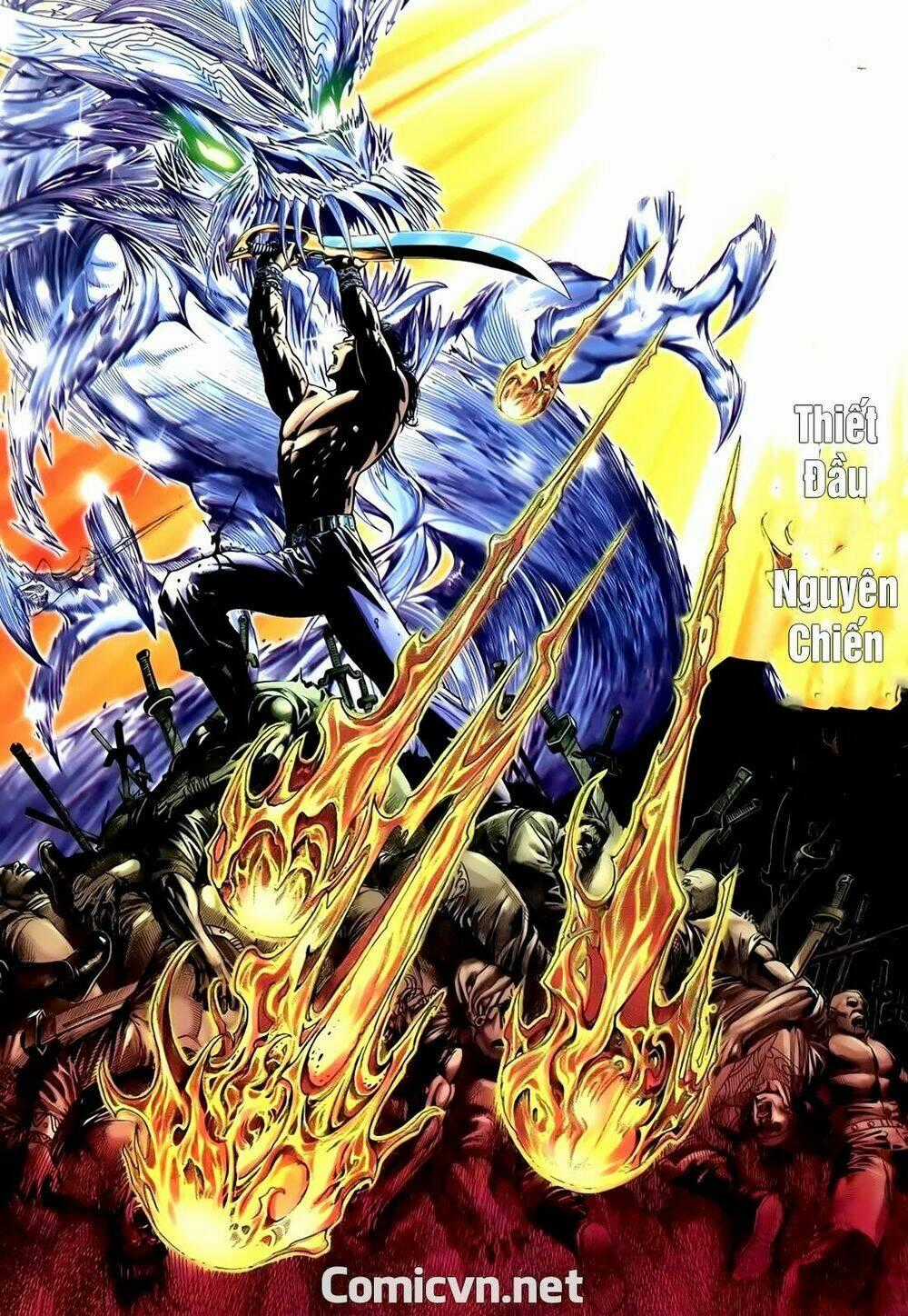 Thiên Sát Cuồng Đao - Chapter 2 - Trang 2