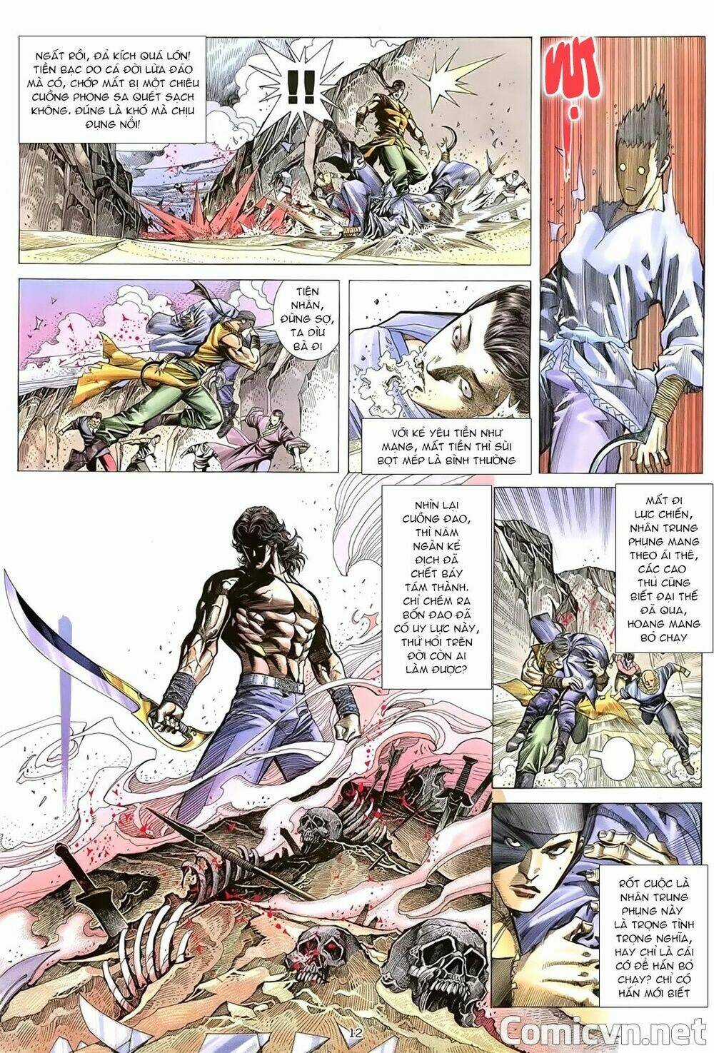 Thiên Sát Cuồng Đao - Chapter 2 - Trang 11