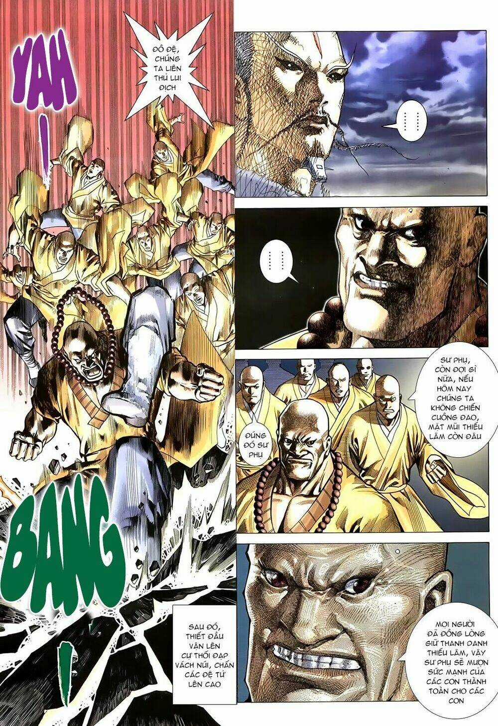 Thiên Sát Cuồng Đao - Chapter 2 - Trang 13