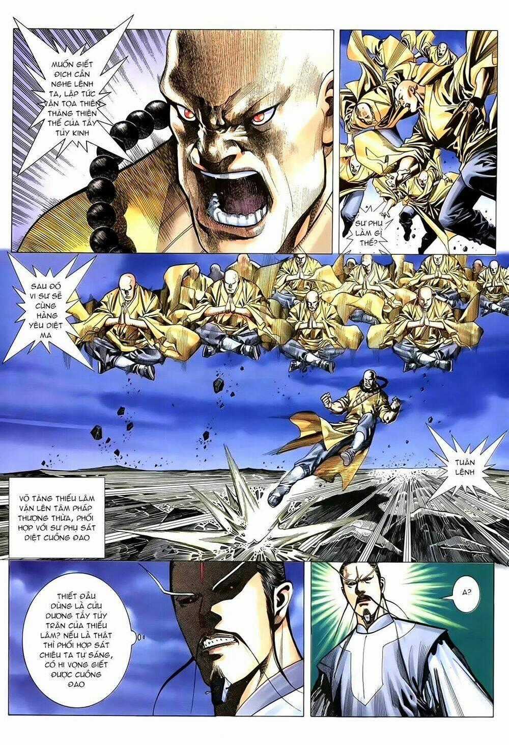 Thiên Sát Cuồng Đao - Chapter 2 - Trang 14