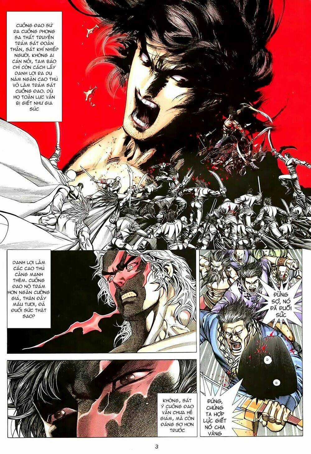 Thiên Sát Cuồng Đao - Chapter 2 - Trang 3