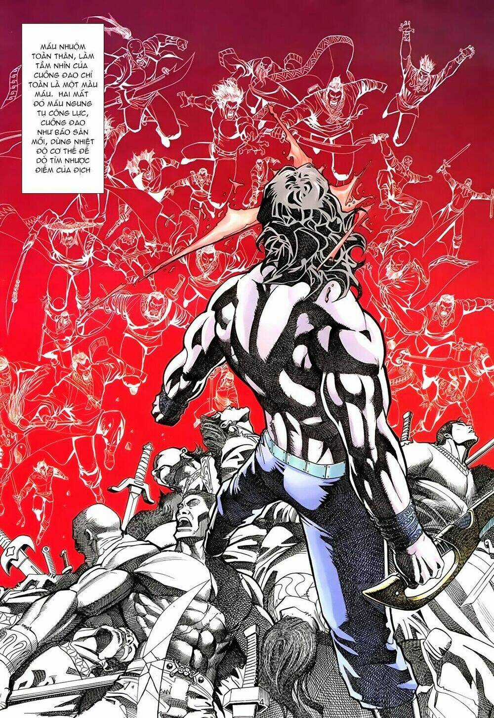 Thiên Sát Cuồng Đao - Chapter 2 - Trang 4