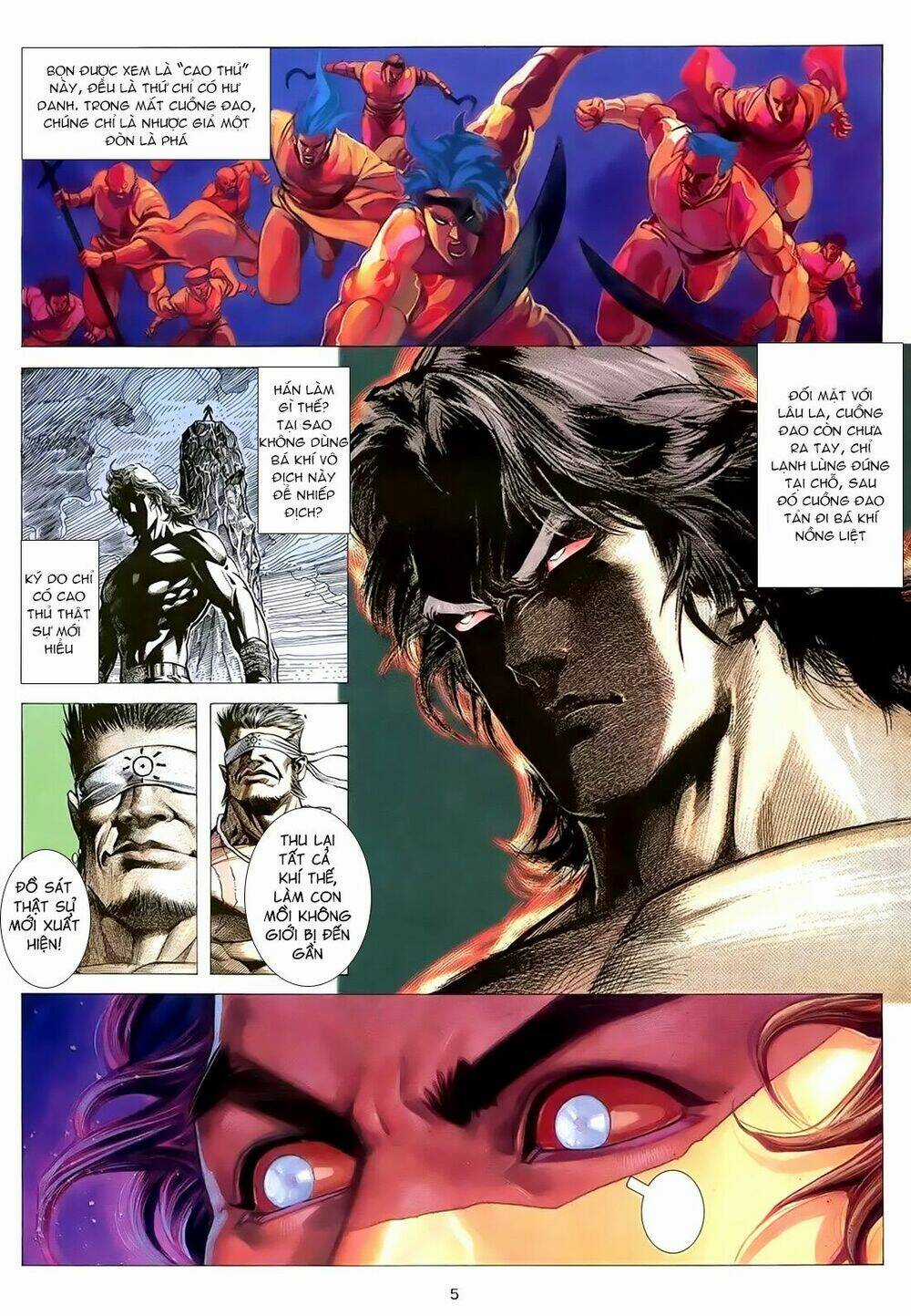 Thiên Sát Cuồng Đao - Chapter 2 - Trang 5