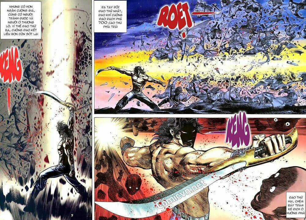 Thiên Sát Cuồng Đao - Chapter 2 - Trang 6