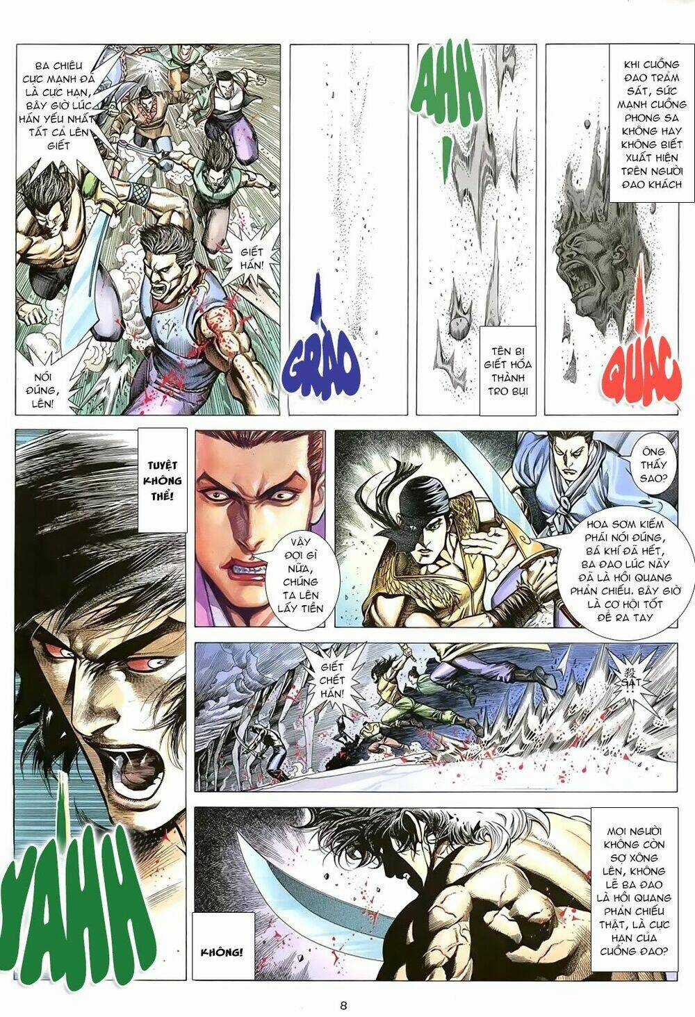 Thiên Sát Cuồng Đao - Chapter 2 - Trang 7