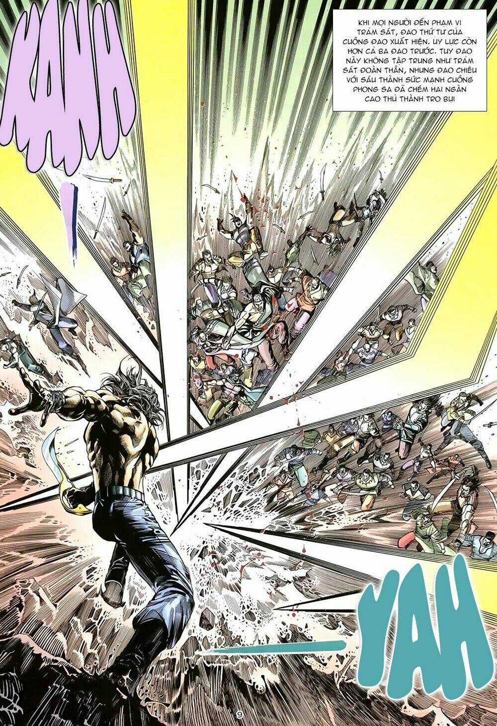 Thiên Sát Cuồng Đao - Chapter 2 - Trang 8