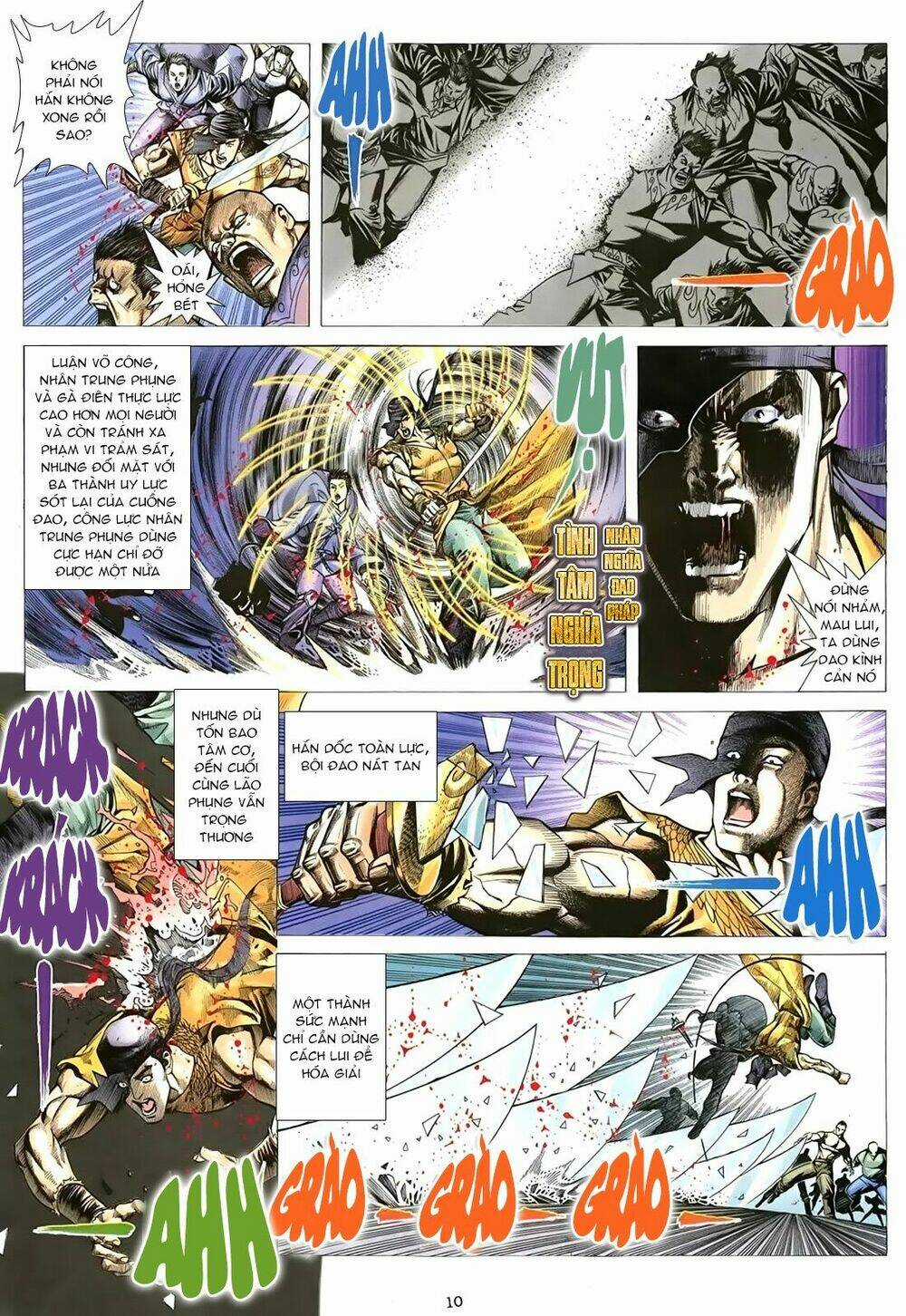 Thiên Sát Cuồng Đao - Chapter 2 - Trang 9