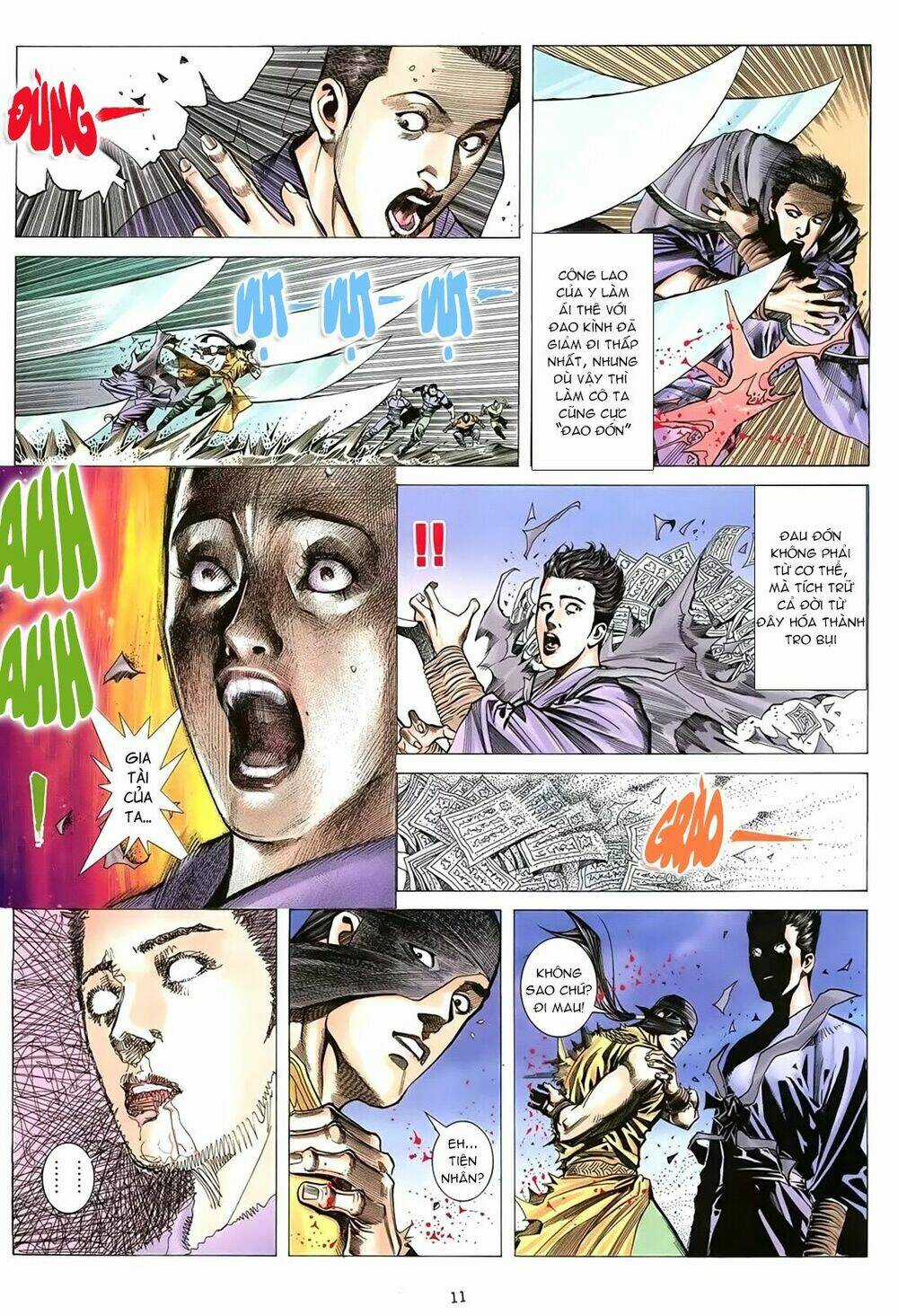 Thiên Sát Cuồng Đao - Chapter 2 - Trang 10