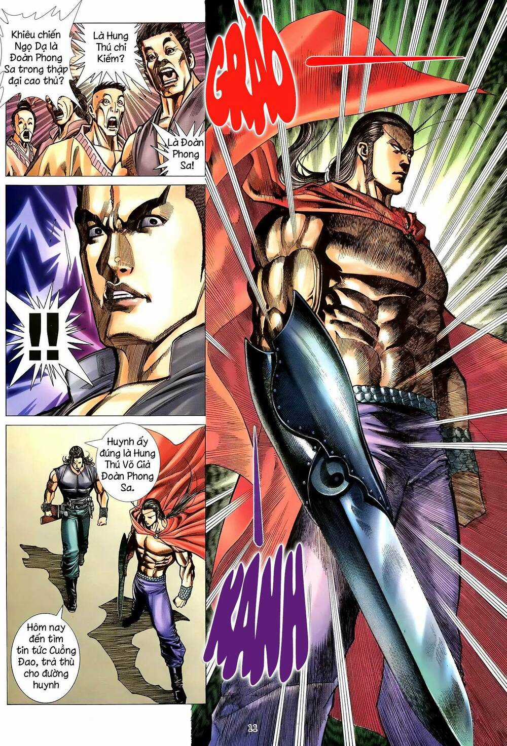 Thiên Sát Cuồng Đao - Chapter 20 - Trang 11